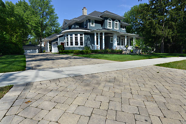 Best Permeable Paver Driveway  in Belington, WV